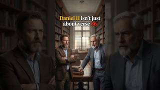 Daniel 11: The Twist Before Verse 36 #BookOfDaniel
