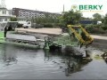 BERKY Aquatic Weed Harvester type 6510 - 6520, BERKY Mähsammelboot - Mähboot Typ 6510 -6520