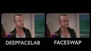 Comparison Deepfake Software (+ live deepfake) screenshot 3