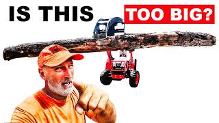 FIREWOOD PROCESSING HUGE WOOD! Is it TOO big