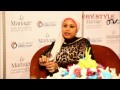 Interview with ghada hussein