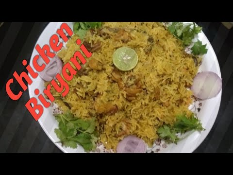 How to prepare chicken biryani restaurant style - YouTube