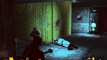 HL2 Arctic Adventure : Aiming mode