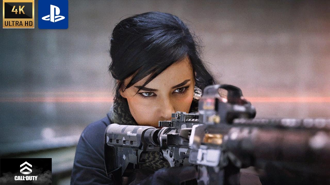 US EMBASSY Call of Duty Modern Warfare [4K 60FPS] Gameplay YouTube