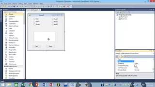 Como hacer un programa en Visual Basic 2010 (Opciones)