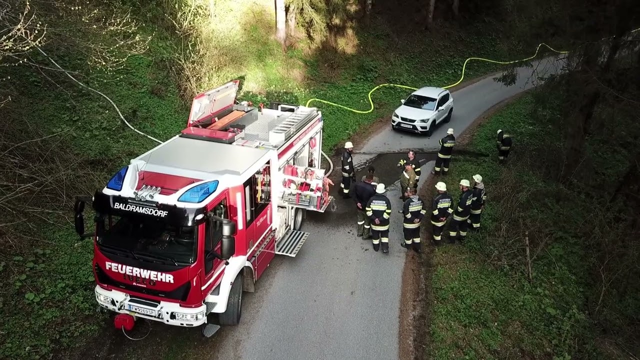 KAT Übung 2025 Gemeinde Baldramsdorf