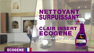 Spray nettoyant vitrocéramique - 500ml - CLAIR