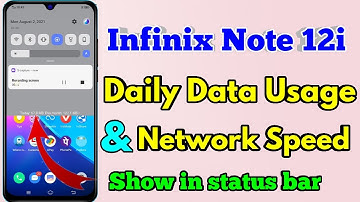 infinix note 12i network speed setting | infinix note 12i internet speed meter