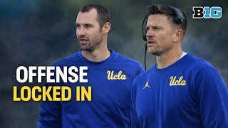 UCLA Spring Practice Dean Kennedy Has This Offense Feeling Different Big Ten Energy