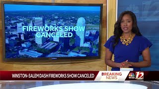 Winston-Salem's July 4th fireworks canceled due to North Carolina’s COVID-19 large gathering rest...