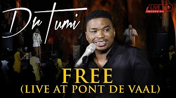 Dr Tumi - I am Free (Official Music Video, Live at Pont de Vaal) | Video Production by Jireh Digital