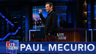 Paul Mecurio Performs Stand-Up And Shares A Personal Message From Paul McCartney