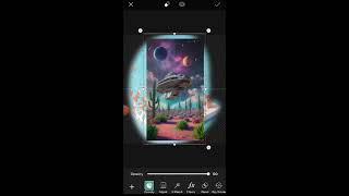 أوامر Gemini AI لتعديل الصور بأسلوب الـ Retro القديم على تطبيق PicsArt screenshot 5