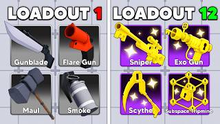 Roblox Rivals, But My LOADOUT UPGRADES!