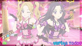 Aikatsu! Lucky Train Full   Lyrics Nono & Risa