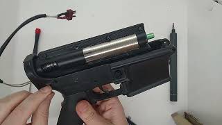 Airsoft Receiver Pin Set