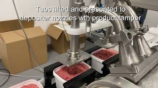 Tub Denesting and lidding line