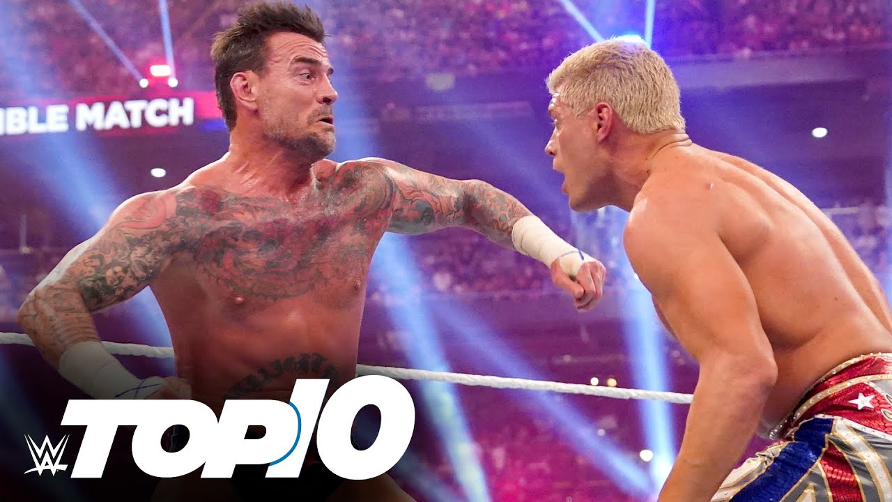 ⁣Top moments from Royal Rumble 2024: WWE Top 10, Jan. 27, 2024