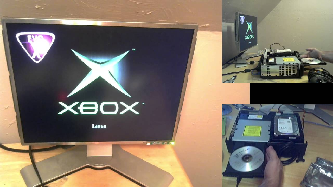 GreywolfZX's Original XBOX Modding Project - Day 13 - HDD Upgrade - YouTube