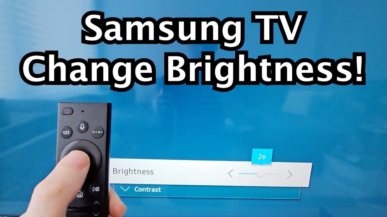 Samsung TV Brightness Problem: Easy Fixes to Improve Your Viewing Experience