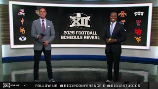 Arizona Wildcats' 2025 Big 12 Football Schedule Release | Inside the 12