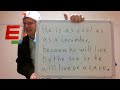 English Time with Mr. Chris Live Lesson #47