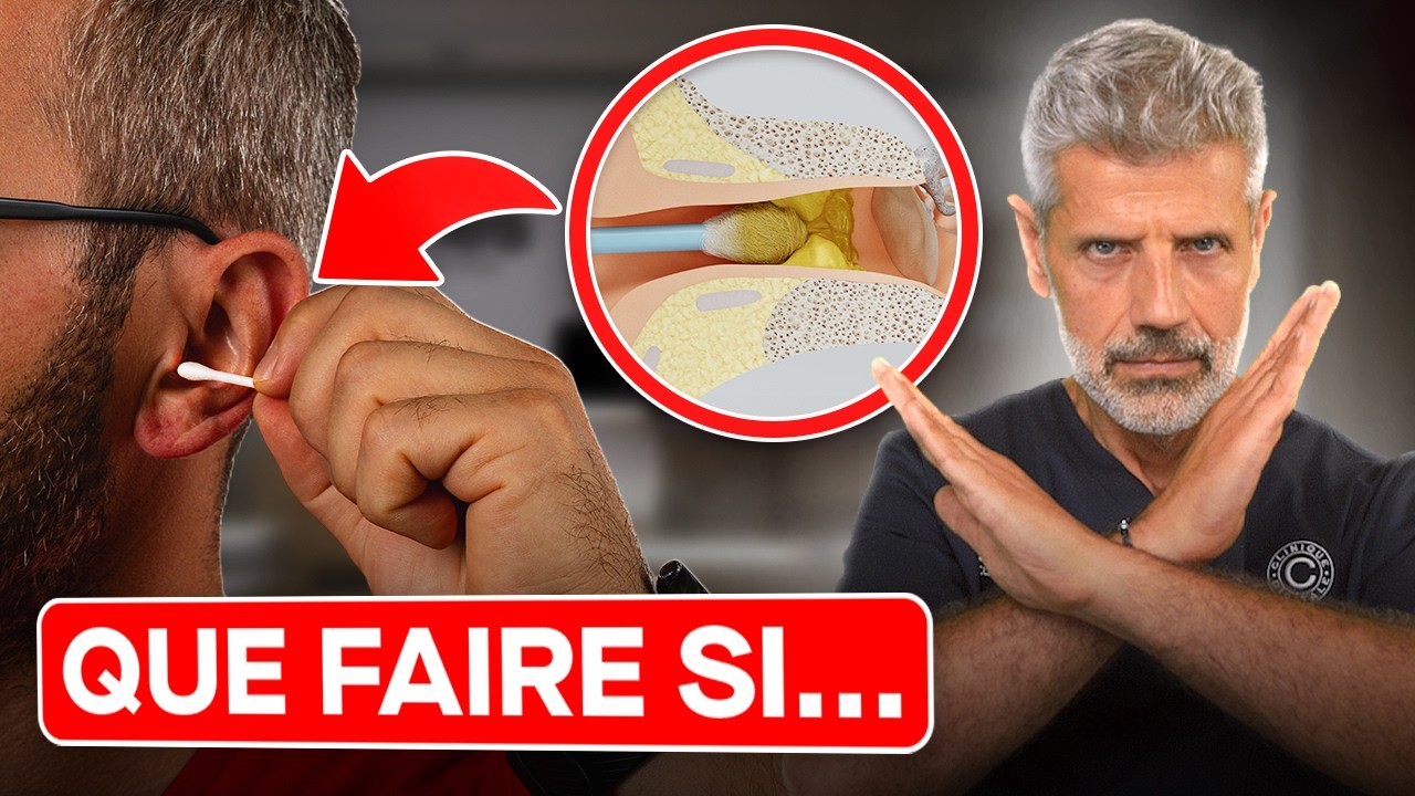 Oreilles Bouchées : 3 SOLUTIONS EFFICACES !