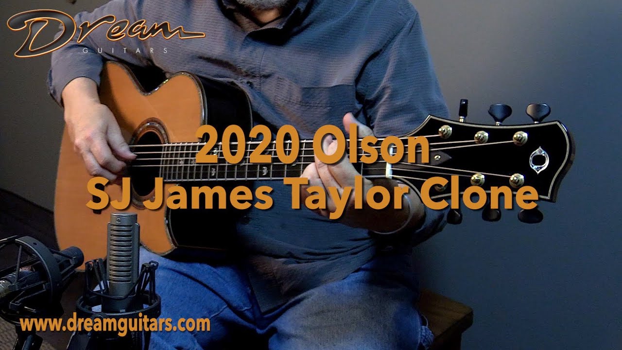 2020 Olson JT Clone, Brazilian Rosewood & Cedar