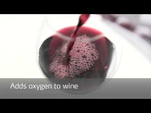 ღვინის აერატორი / Wine Aerator