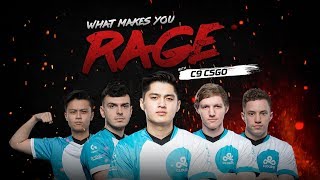 What makes cloud9’s cs:go team rage? tarik, skadoodle, stewie2k, and
autimatic explain it’s things like teammates not taking each other
seriously, snoring co...