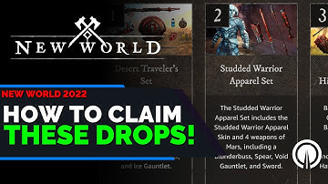 New World: How To Claim The Return To Aeternum Event Drops Guide