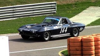 1965 Corvette C2 Race Car - Loud 5.4L 327cu in V8 Sounds!