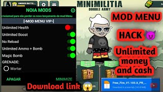 How To Hack Mini Militia Doodle Army 2 | Mini Militia Hack Kaise Kare screenshot 5