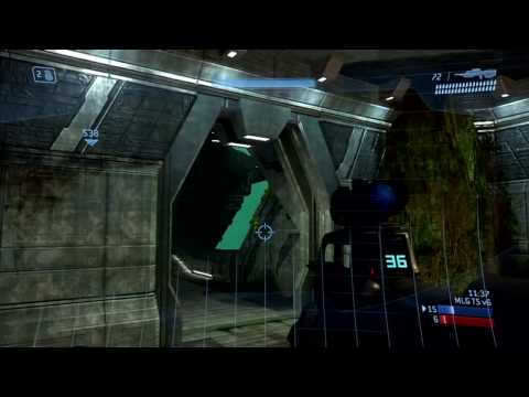 Gun Shot (A Halo 3 Pro) :: MLG 2v2 LAN Gameplay (Part 1/2)