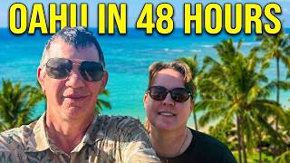 48 hours  That is ALL we had in Hawaii — and we were not about to waste a single second