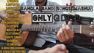 Bangla Band Songs Mashup | Guitar Tutorial screenshot 1