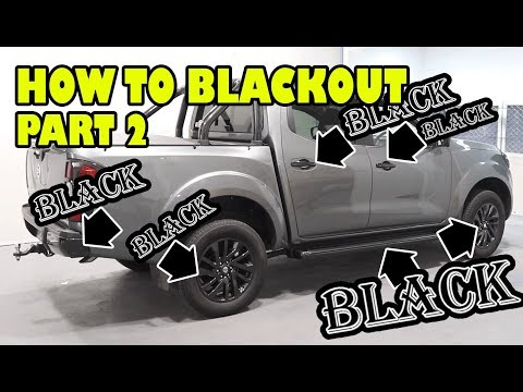 Como Blackout, pintar sobre cromo parte 2