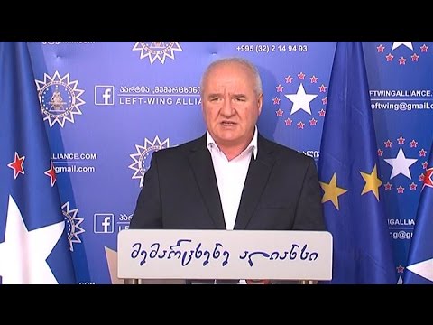 \"მემარცხენე ალიანსის\" გენერალური მდივნის სოსო შატბერაშვილის ბრიფინგი