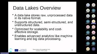 Data storage and management - Lecture 3