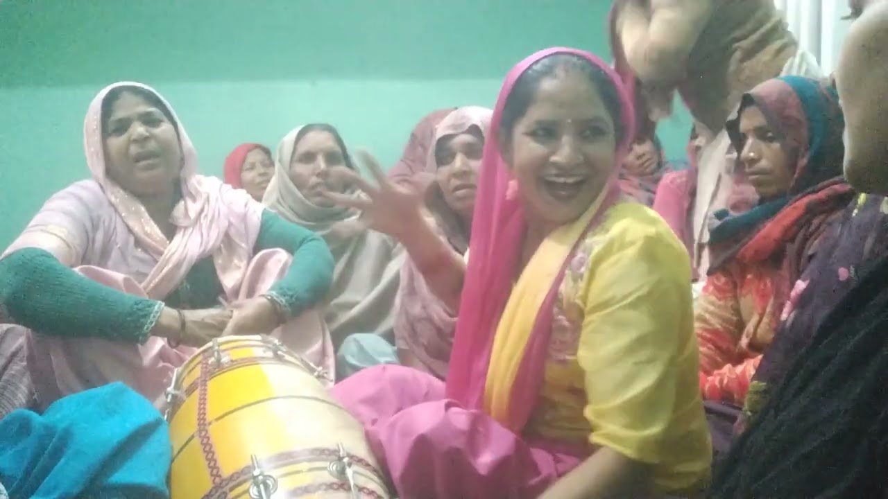 हंसी मजाक का भात गीत