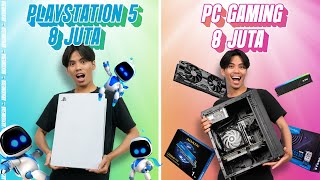 Rakit PC 8 Jutaan Bisa Kalahkan PS5?!