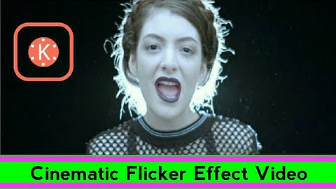 CINEMATIC Video Flicker Effect Tutorial