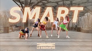 [K-POP IN PUBLIC, UKRAINE] LE SSERAFIM - SMART | DANCE COVER