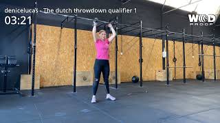 Qualifier 1 the dutch throwdown