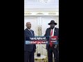 وفد رفيع من جنوب السودان يصل بورتسودان ويلتقي البرهان 