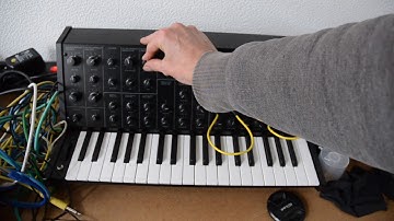 Loop patch / MS20 & MS20 mini comparison