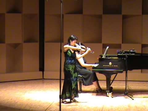 Wieniawski Scherzo Tarantelle Alissa Cheung