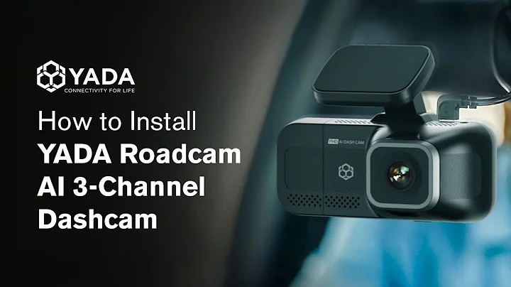 How to Install YADA Roadcam AI 3-Channel Dash Cam with AI-Powered Driver Assistance (BT534582)
