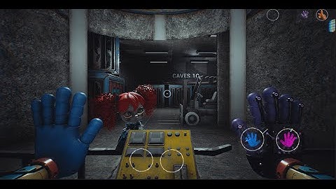 Poppy Playtime: Chapter 4 Mobile Fan Game (Gameplay Part 1)