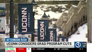 Nearly two dozen graduate programs, certificates could be cut or suspended at UConn